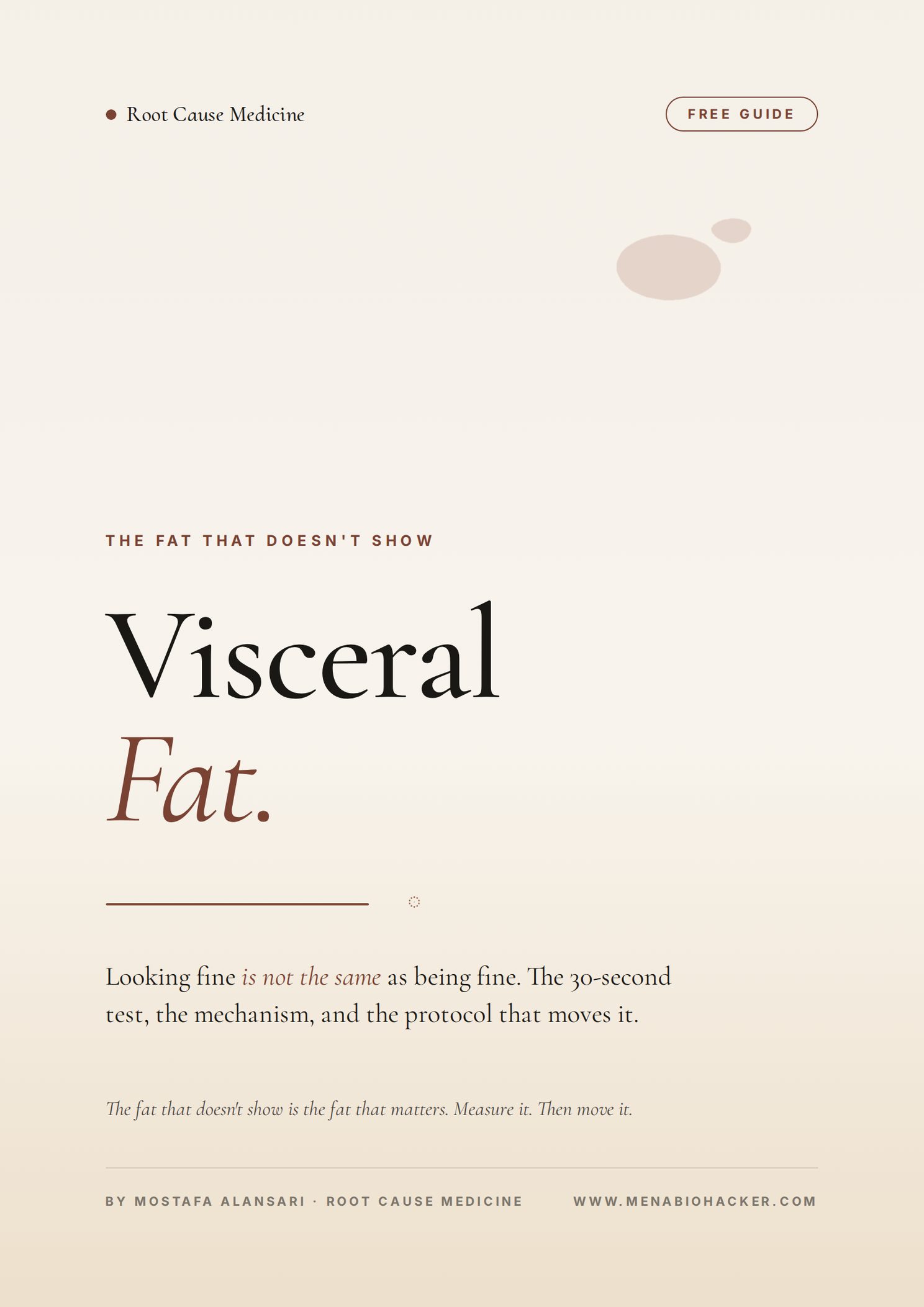 Visceral Fat cover