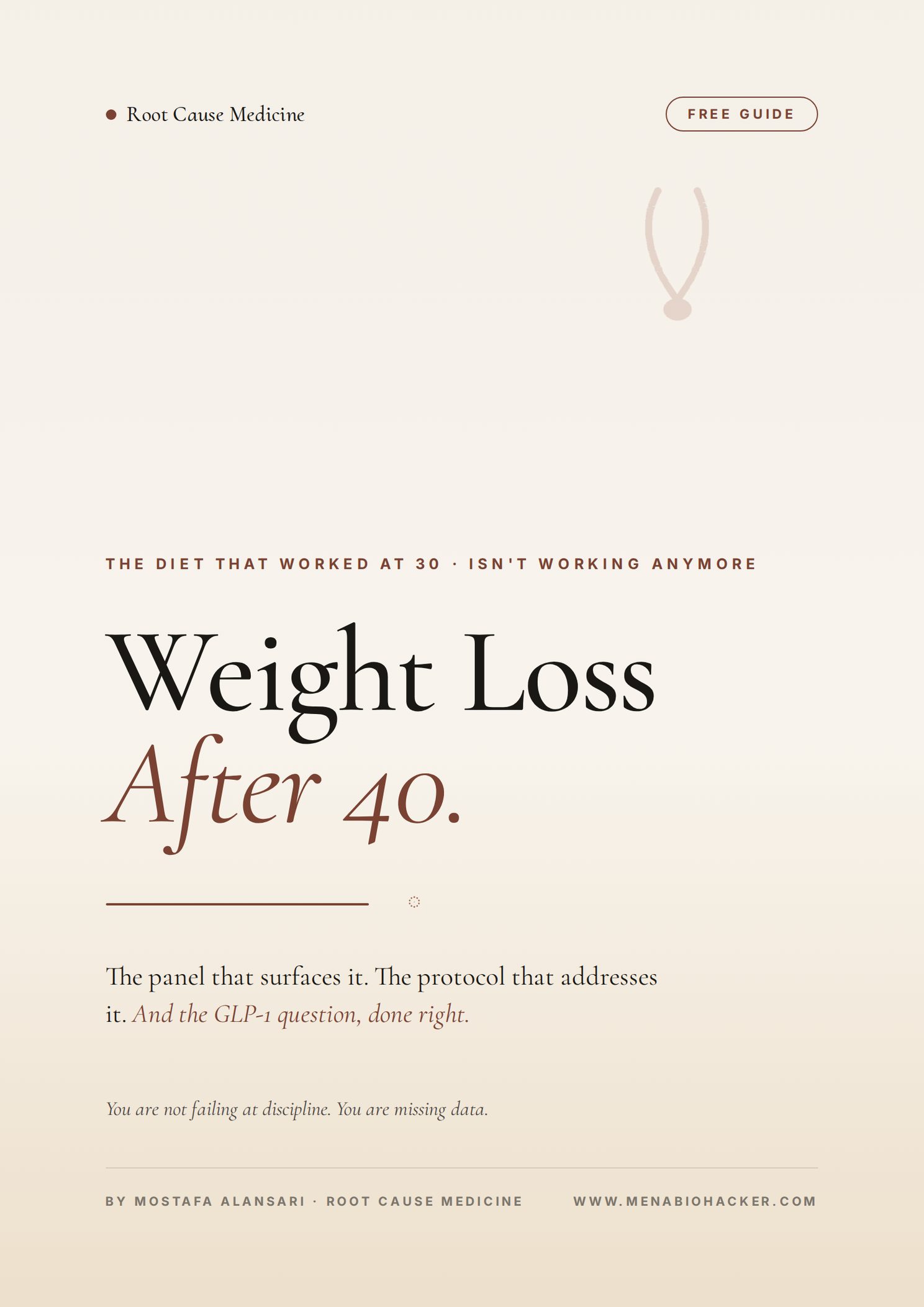 Weight Loss After 40 cover